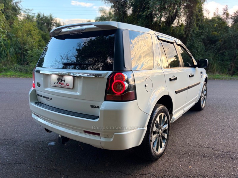 FREELANDER 2 2.2 DYNAMIC SD4 16V TURBO DIESEL 4P AUTOMÁTICO - 2013 - FELIZ
