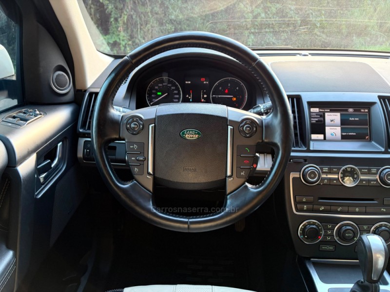 FREELANDER 2 2.2 DYNAMIC SD4 16V TURBO DIESEL 4P AUTOMÁTICO - 2013 - FELIZ