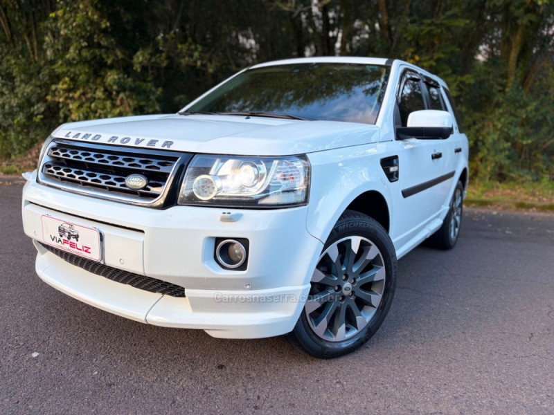 freelander 2 2.2 dynamic sd4 16v turbo diesel 4p automatico 2013 feliz