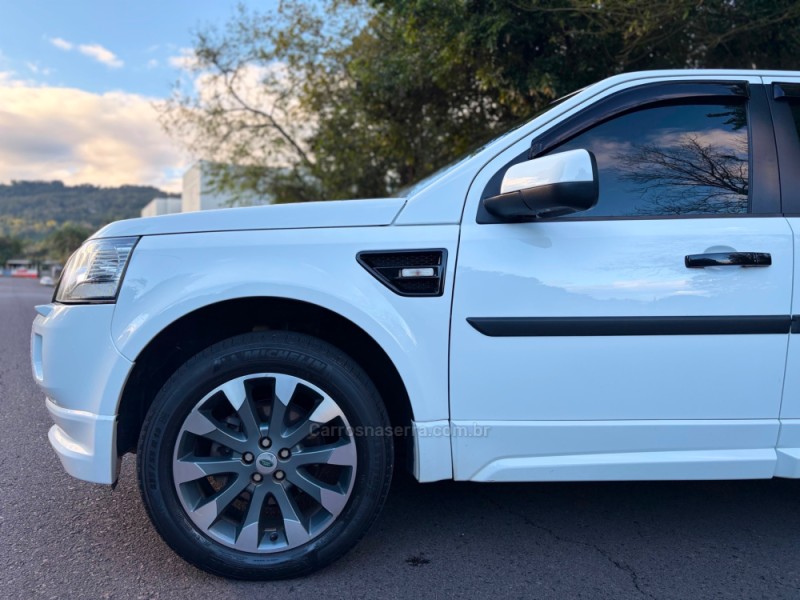 FREELANDER 2 2.2 DYNAMIC SD4 16V TURBO DIESEL 4P AUTOMÁTICO - 2013 - FELIZ