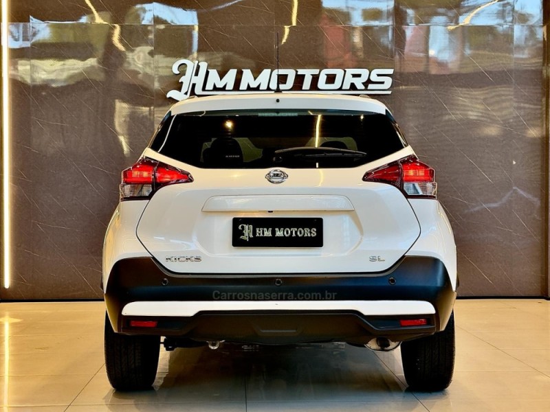 KICKS 1.6 16V FLEX SL 4P XTRONIC - 2017 - CAXIAS DO SUL