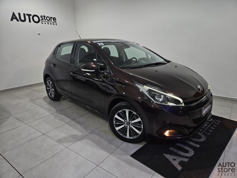 208 1.6 griffe 16v flex 4p automatico 2020 caxias do sul