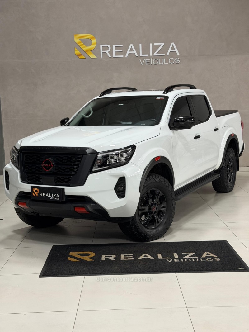 frontier 2.3 pro4x 4x4 cd bi turbo diesel 4p automatico 2024 santa cruz do sul