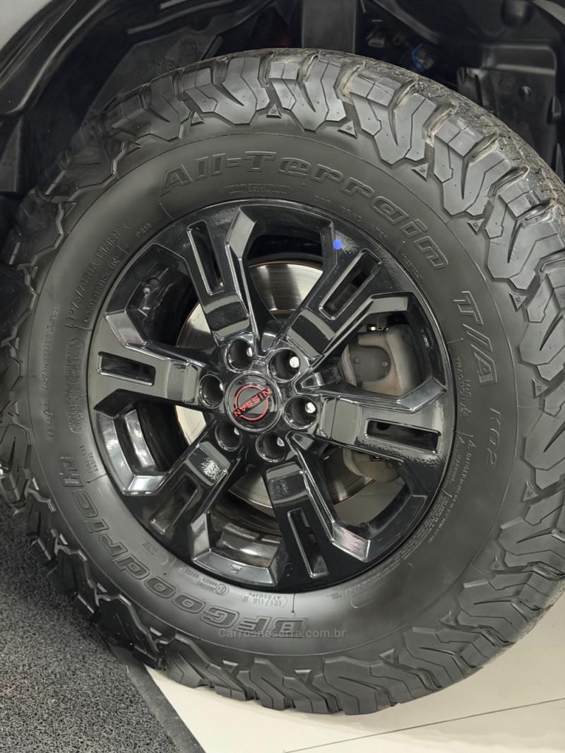 FRONTIER 2.3 PRO4X 4X4 CD BI-TURBO DIESEL 4P AUTOMÁTICO - 2024 - SANTA CRUZ DO SUL