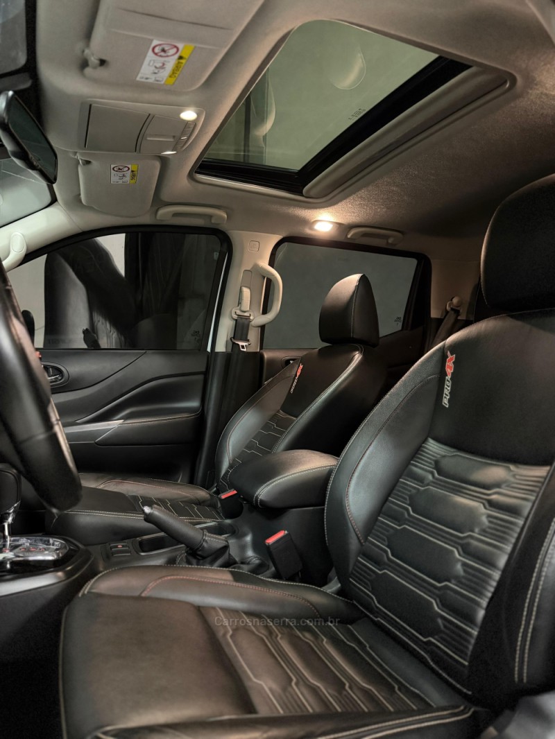 FRONTIER 2.3 PRO4X 4X4 CD BI-TURBO DIESEL 4P AUTOMÁTICO - 2024 - SANTA CRUZ DO SUL