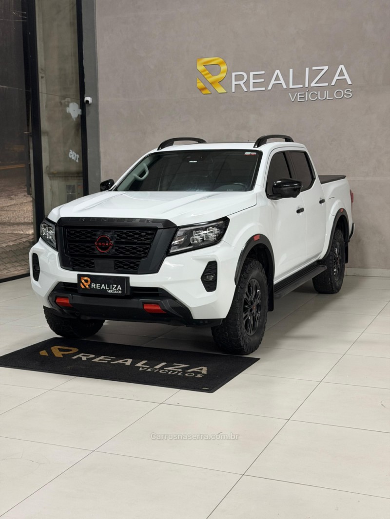 FRONTIER 2.3 PRO4X 4X4 CD BI-TURBO DIESEL 4P AUTOMÁTICO - 2024 - SANTA CRUZ DO SUL