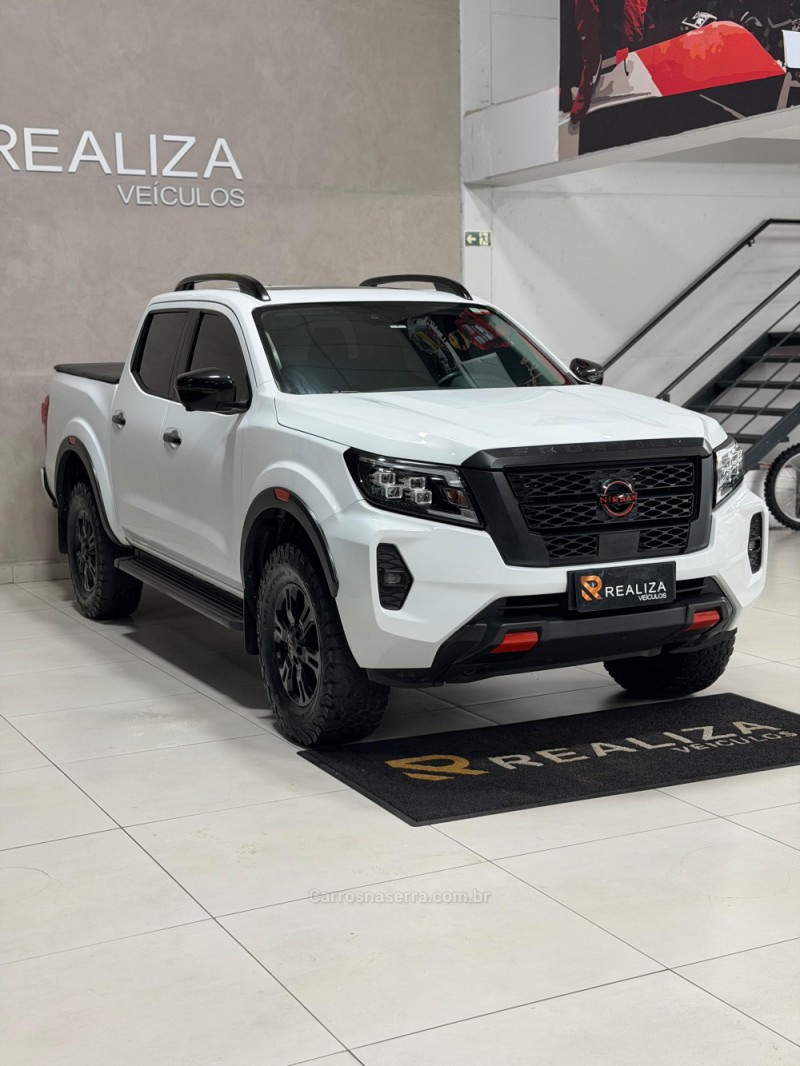 FRONTIER 2.3 PRO4X 4X4 CD BI-TURBO DIESEL 4P AUTOMÁTICO - 2024 - SANTA CRUZ DO SUL