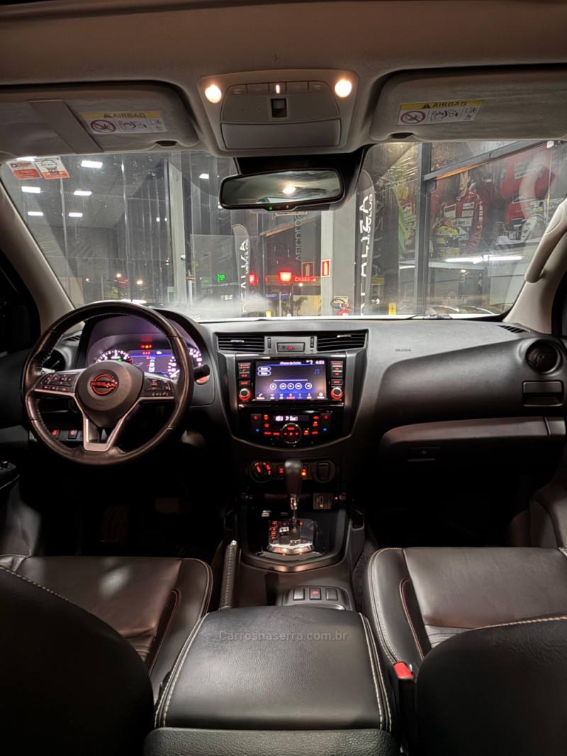 FRONTIER 2.3 PRO4X 4X4 CD BI-TURBO DIESEL 4P AUTOMÁTICO - 2024 - SANTA CRUZ DO SUL