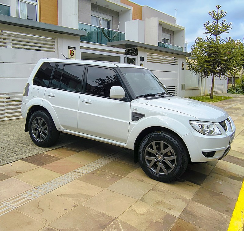 PAJERO TR4 2.0 4X4 16V 133CV FLEX 4P AUTOMÁTICO - 2014 - FARROUPILHA
