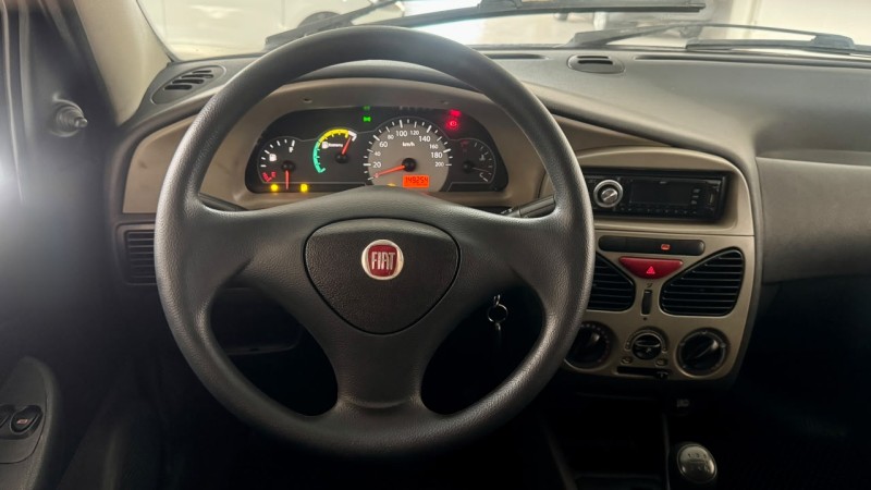 PALIO 1.0 MPI FIRE ECONOMY 8V FLEX 4P MANUAL - 2011 - ESTâNCIA VELHA