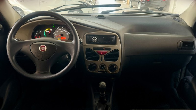 PALIO 1.0 MPI FIRE ECONOMY 8V FLEX 4P MANUAL - 2011 - ESTâNCIA VELHA