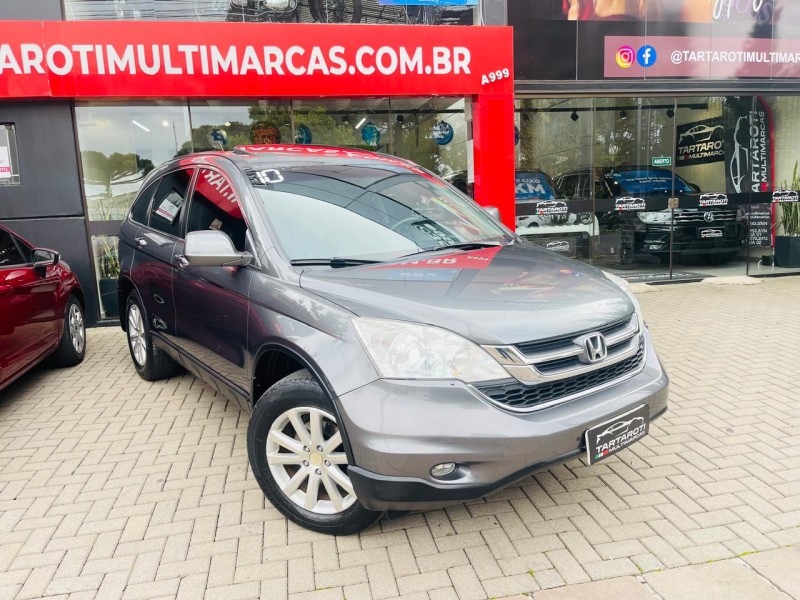 crv 2.0 exl 4x4 16v gasolina 4p automatico 2010 caxias do sul