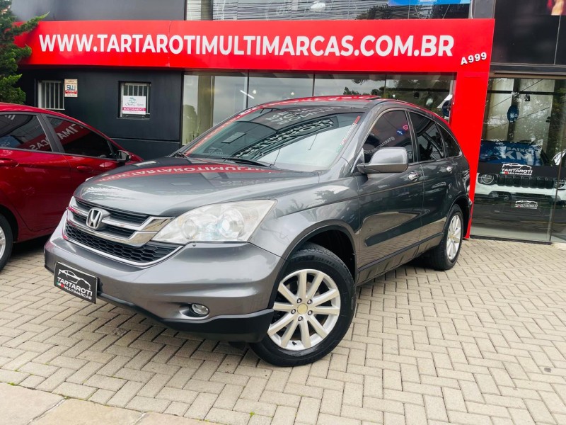 CRV 2.0 EXL 4X4 16V GASOLINA 4P AUTOMÁTICO - 2010 - CAXIAS DO SUL