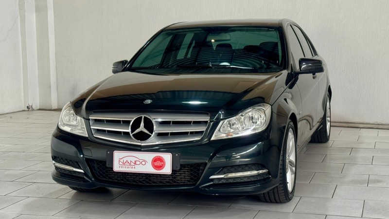 c 180 1.8 cgi classic 16v gasolina 4p automatico 2012 estancia velha