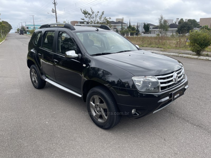 DUSTER RENAULT DUSTER 1.6 TECH ROAD DYNAMIQUE 4X2 16V FLEX 4P MANUAL - 2013 - BENTO GONçALVES