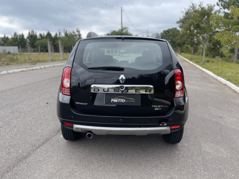 DUSTER RENAULT DUSTER 1.6 TECH ROAD DYNAMIQUE 4X2 16V FLEX 4P MANUAL - 2013 - BENTO GONçALVES