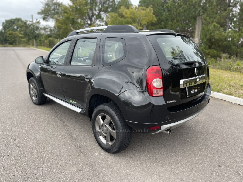 DUSTER RENAULT DUSTER 1.6 TECH ROAD DYNAMIQUE 4X2 16V FLEX 4P MANUAL - 2013 - BENTO GONçALVES