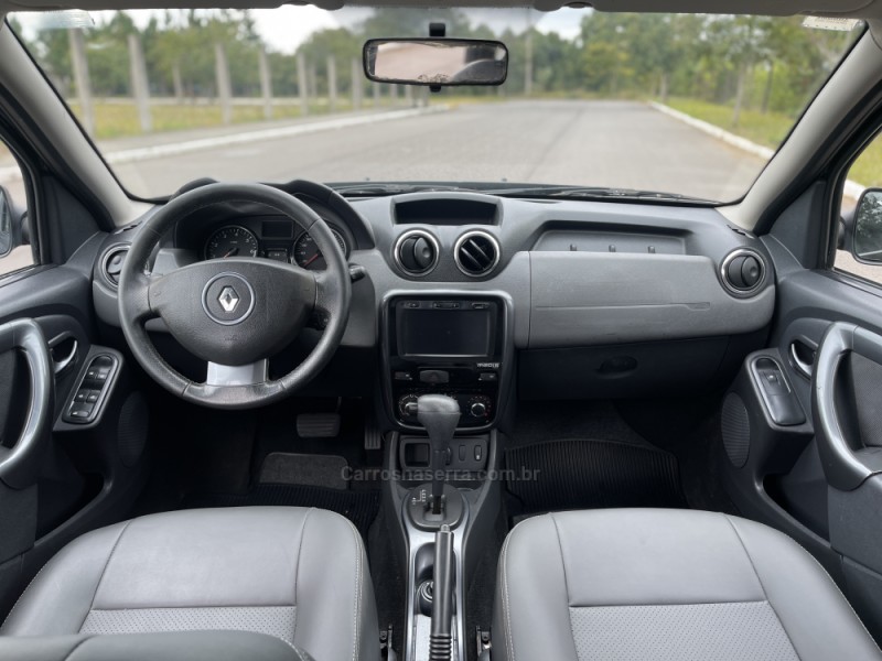 DUSTER RENAULT DUSTER 1.6 TECH ROAD DYNAMIQUE 4X2 16V FLEX 4P MANUAL - 2013 - BENTO GONçALVES