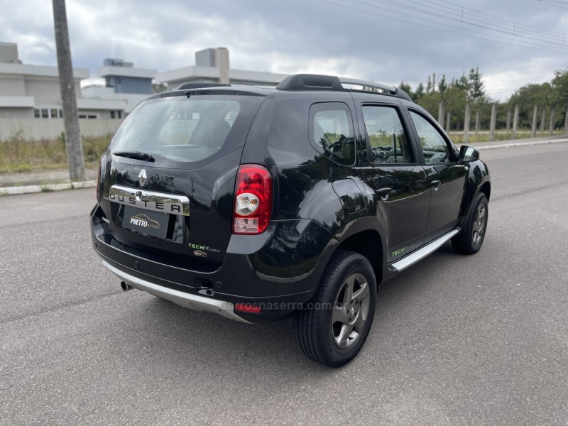 DUSTER RENAULT DUSTER 1.6 TECH ROAD DYNAMIQUE 4X2 16V FLEX 4P MANUAL - 2013 - BENTO GONçALVES