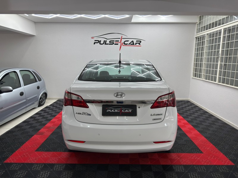 HB20S 1.6 PREMIUM 16V FLEX 4P AUTOMÁTICO - 2015 - CAXIAS DO SUL