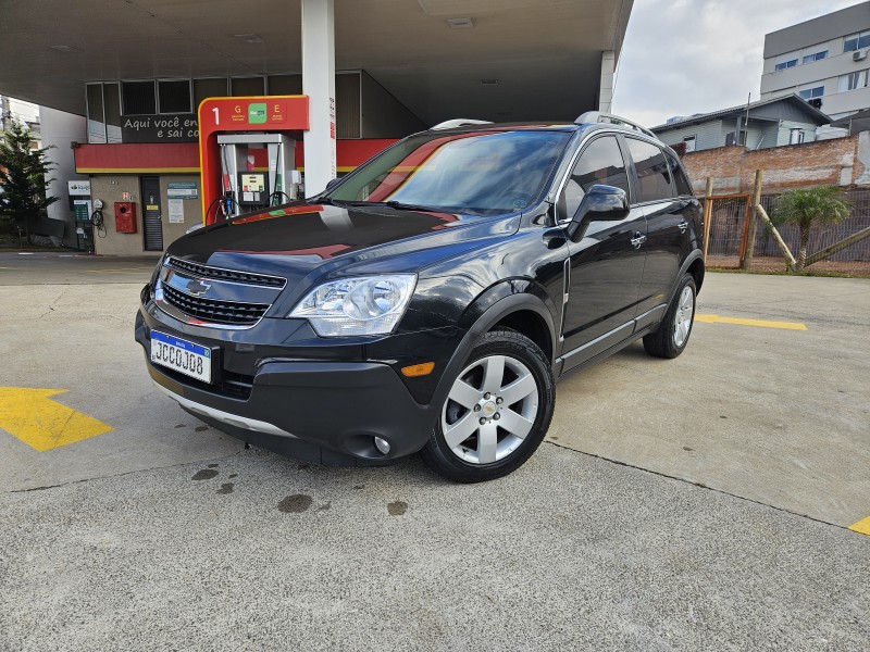 captiva 2.4 fwd sport 16v gasolina 4p automatico 2012 caxias do sul