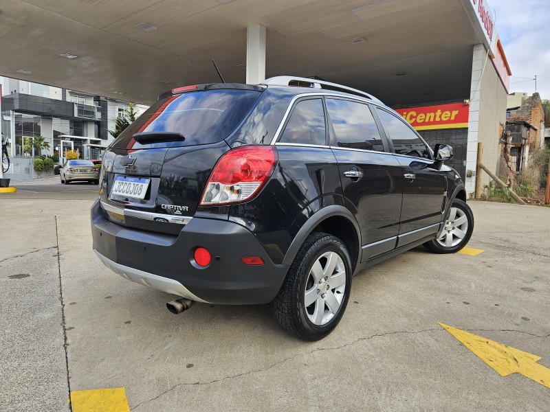 CAPTIVA 2.4 FWD SPORT 16V GASOLINA 4P AUTOMÁTICO - 2012 - CAXIAS DO SUL