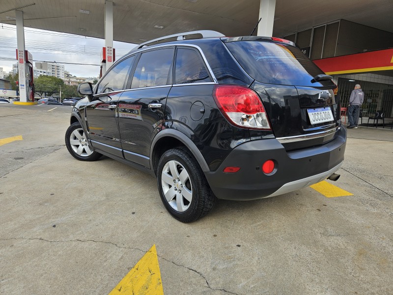 CAPTIVA 2.4 FWD SPORT 16V GASOLINA 4P AUTOMÁTICO - 2012 - CAXIAS DO SUL