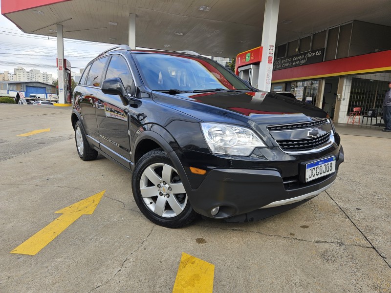 CAPTIVA 2.4 FWD SPORT 16V GASOLINA 4P AUTOMÁTICO - 2012 - CAXIAS DO SUL