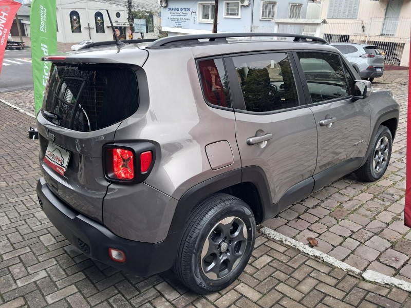 RENEGADE 1.8 16V FLEX 4P AUTOMÁTICO - 2021 - CAXIAS DO SUL