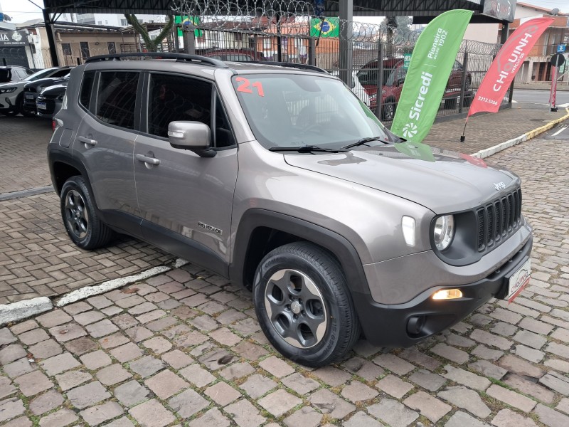 RENEGADE 1.8 16V FLEX 4P AUTOMÁTICO - 2021 - CAXIAS DO SUL