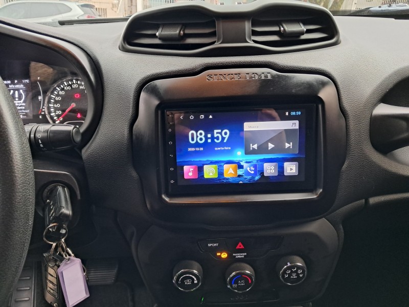 RENEGADE 1.8 16V FLEX 4P AUTOMÁTICO - 2021 - CAXIAS DO SUL