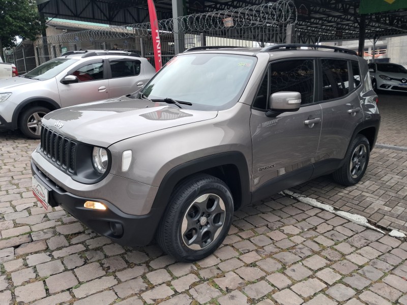 renegade 1.8 16v flex 4p automatico 2021 caxias do sul