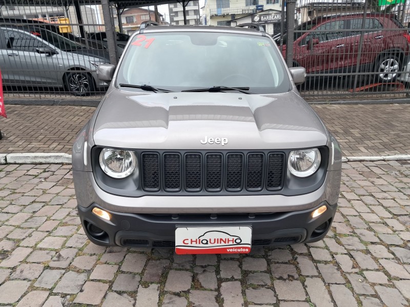 RENEGADE 1.8 16V FLEX 4P AUTOMÁTICO - 2021 - CAXIAS DO SUL