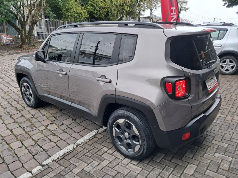 RENEGADE 1.8 16V FLEX 4P AUTOMÁTICO - 2021 - CAXIAS DO SUL