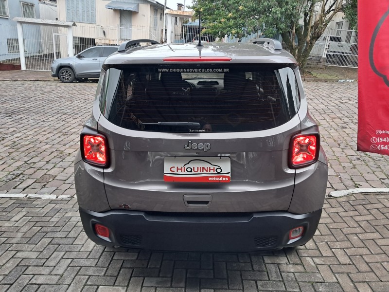 RENEGADE 1.8 16V FLEX 4P AUTOMÁTICO - 2021 - CAXIAS DO SUL