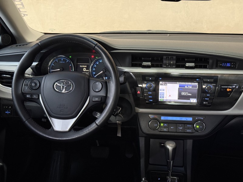 COROLLA 2.0 XEI 16V FLEX 4P AUTOMÁTICO - 2017 - CAXIAS DO SUL