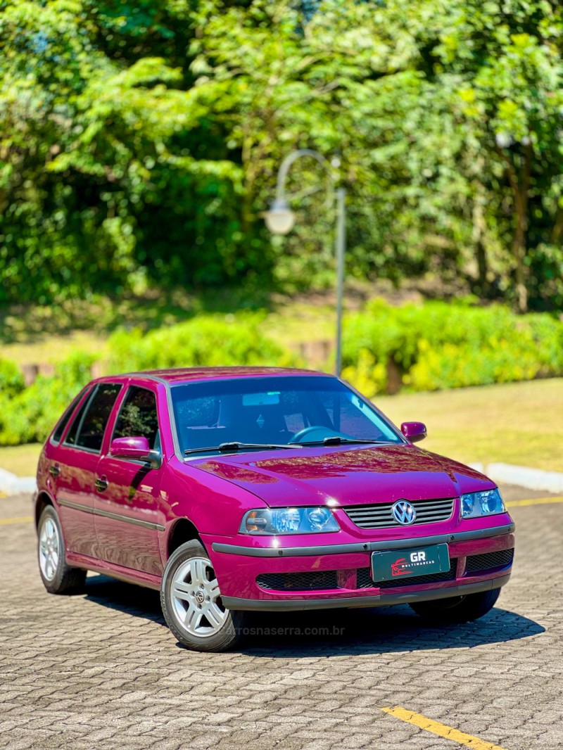 GOL 1.0 MI POWER 8V GASOLINA 4P MANUAL G.III - 2000 - TUPANDI