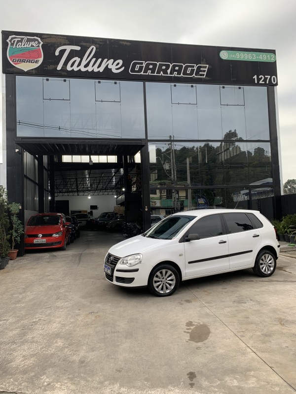 POLO 1.6 MI 8V FLEX 4P MANUAL - 2008 - CAXIAS DO SUL