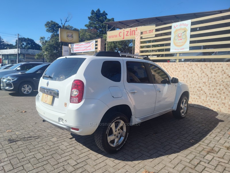 DUSTER 1.6 DYNAMIQUE 4X2 16V FLEX 4P MANUAL - 2014 - CANELA