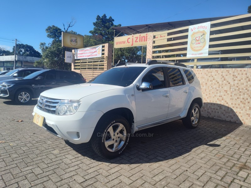 duster 1.6 dynamique 4x2 16v flex 4p manual 2014 canela