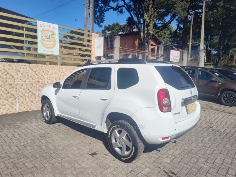 DUSTER 1.6 DYNAMIQUE 4X2 16V FLEX 4P MANUAL - 2014 - CANELA