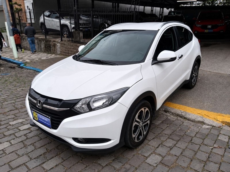 hr v 1.8 16v flex exl 4p automatico 2017 garibaldi