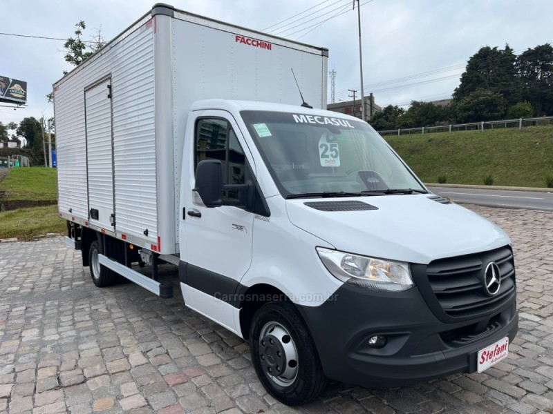 SPRINTER 2.2 CHASSI 517 LONGO TURBO DIESEL 3P MANUAL - 2025 - FELIZ