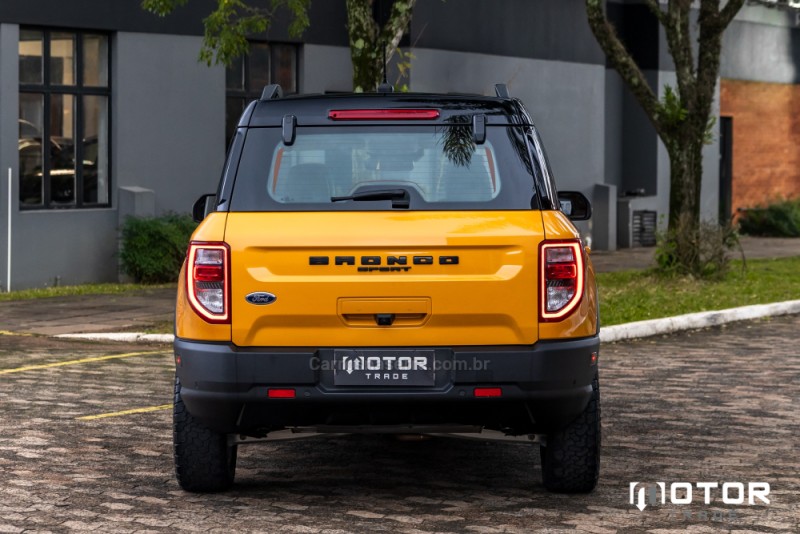 BRONCO 2.0 SPORT WILDTRAK ECOBOOST 16V TURBO 4P AUTOMÁTICA - 2022 - PORTO ALEGRE