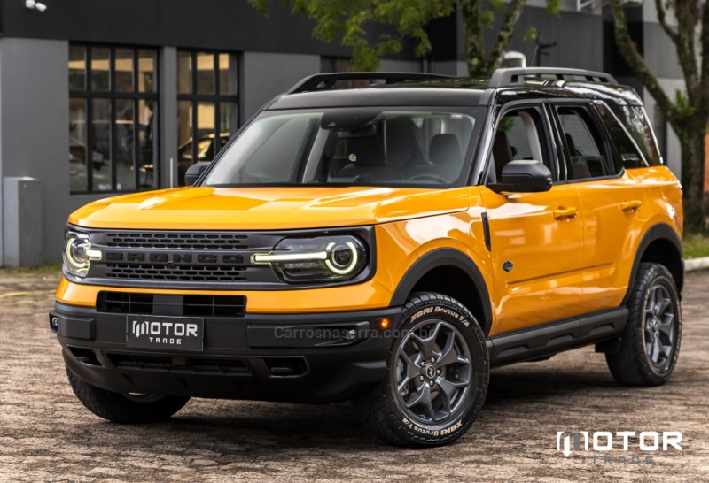 BRONCO 2.0 SPORT WILDTRAK ECOBOOST 16V TURBO 4P AUTOMÁTICA - 2022 - PORTO ALEGRE