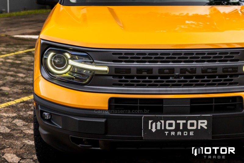 BRONCO 2.0 SPORT WILDTRAK ECOBOOST 16V TURBO 4P AUTOMÁTICA - 2022 - PORTO ALEGRE