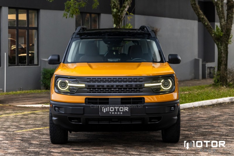 bronco 2.0 sport wildtrak ecoboost 16v turbo 4p automatica 2022 porto alegre