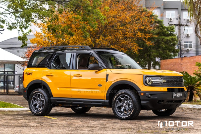 BRONCO 2.0 SPORT WILDTRAK ECOBOOST 16V TURBO 4P AUTOMÁTICA - 2022 - PORTO ALEGRE