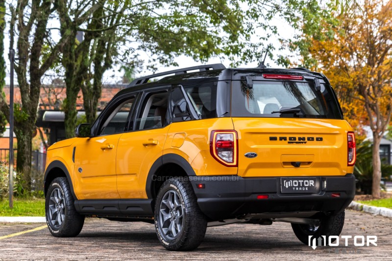 BRONCO 2.0 SPORT WILDTRAK ECOBOOST 16V TURBO 4P AUTOMÁTICA - 2022 - PORTO ALEGRE