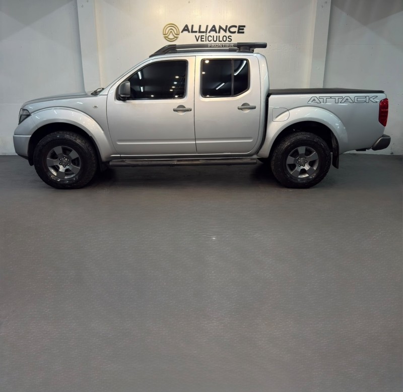 FRONTIER 2.5 SE ATTACK 4X4 CD TURBO ELETRONIC DIESEL 4P MANUAL - 2012 - CAXIAS DO SUL